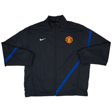 2012-13 Manchester United Nike Track Jacket - 6/10 - (XXL)