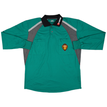 1990s Belgium Erima Referee L/S Shirt - 9/10 - (XL)