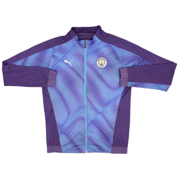 2019-20 Manchester City Puma Track Jacket - 8/10 - (L)