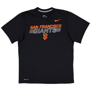 2013 San Francisco Giants Nike Training Tee - 8/10 - (S)
