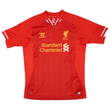 2013-14 Liverpool Home Shirt - 5/10 - (L)