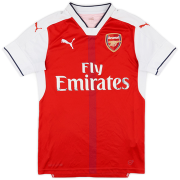 2016-17 Arsenal Home Shirt - 5/10 - (XS)