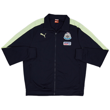 2012-13 Newcastle Puma Track Jacket - 8/10 - (XL)