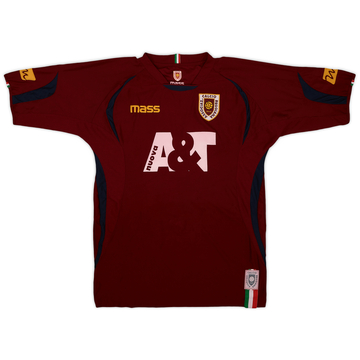 2007-08 Reggiana Home Shirt #6 - 7/10 - (L)