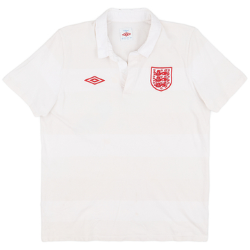 2012-13 England Umbro Polo Shirt - 7/10 - (L)