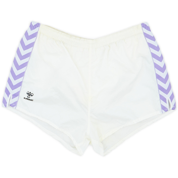 1986-88 Real Madrid Home Shorts - 7/10 - (XL)