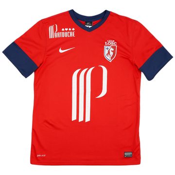 2013-14 Lille Home Shirt - 6/10 - (M)