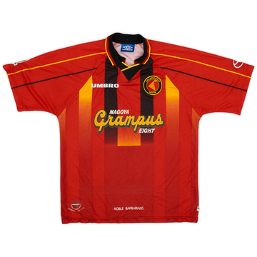 1996-98 Nagoya Grampus Eight Home Shirt - 8/10 - (L)