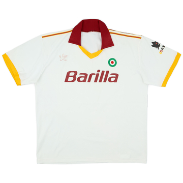 1991-92 Roma Away Shirt - 5/10 - (XL)
