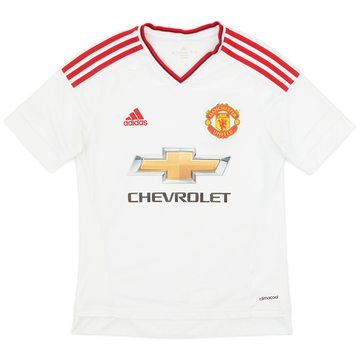 2015-16 Manchester United Away Shirt - 6/10 - (L.Boys)