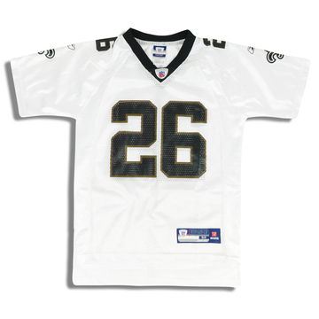 2007 New Orleans Saints McAllister #26 Reebok On Field Jersey (Away) Y