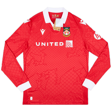 2024-25 Wrexham Home L/S Shirt