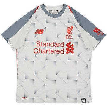 2018-19 Liverpool Third Shirt - 7/10 - (M.Boys)
