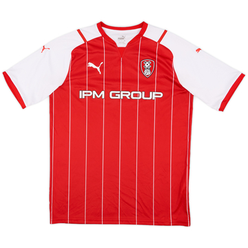 2021-22 Rotherham Home Shirt - 9/10 - (L)