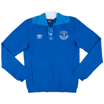2015-16 Everton Umbro Rain Jacket (S)