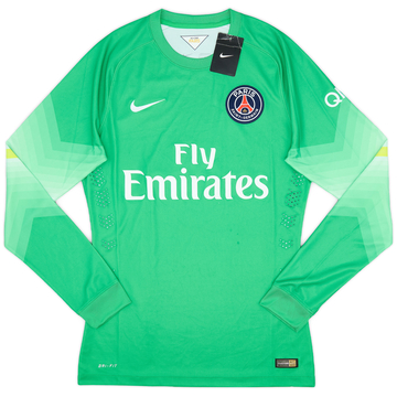 2014-15 Paris Saint-Germain Authentic GK Shirt (M)