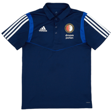 2018-19 Feyenoord adidas Polo Shirt - 8/10 - (S)