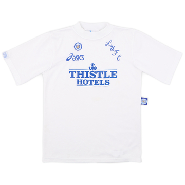 1995-96 Leeds United Home Shirt - 7/10 - (L.Boys)