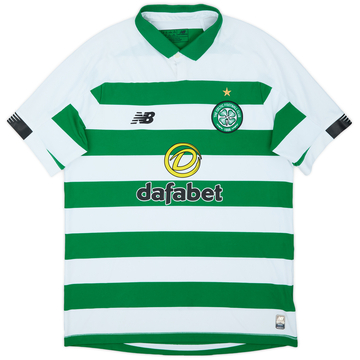 2019-20 Celtic Home Shirt - 8/10 - (L)