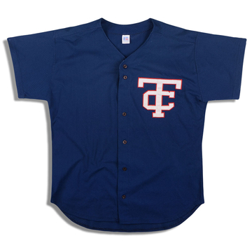 1991-93 Minnesota Twins Pagliarulo #13 Authentic Russell Athletic Practice Jersey XL