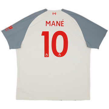 2018-19 Liverpool Third Shirt Mane #10 - 9/10 - (XXL)