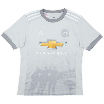 2017-18 Manchester United Third Shirt - 9/10 - (M.Boys)