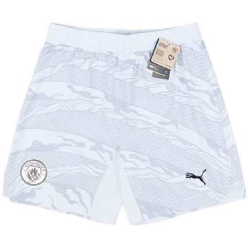 2023-24 Manchester City Player Issue Pre-Match CNY Shorts