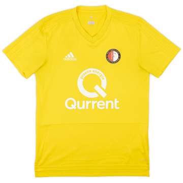 2017-18 Feyenoord adidas Training Shirt - 8/10 - (S)