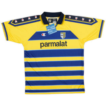 1999-00 Parma Home Shirt (XL.Boys)