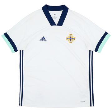 2020-21 Northern Ireland Away Shirt - 6/10 - (XL)