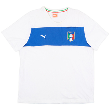 2011-12 Italy Puma Cotton Tee - 9/10 - (XL)
