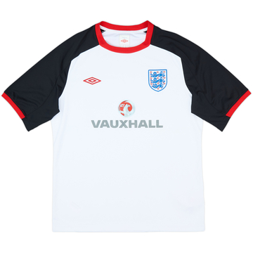 2012-13 England Umbro Training Shirt - 8/10 - (XL)