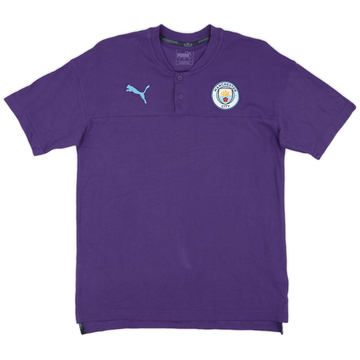 2019-20 Manchester City Puma Polo/Leisure Tee - 10/10 - (M)