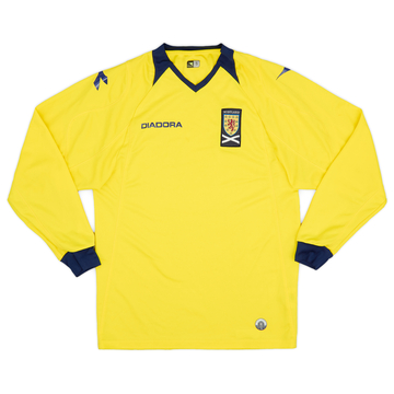 2008-09 Scotland GK Shirt - 8/10 - (S)