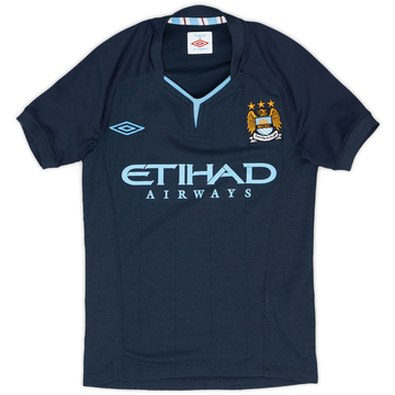 2010-12 Manchester City Away Shirt - 9/10 - (6-7 Years)