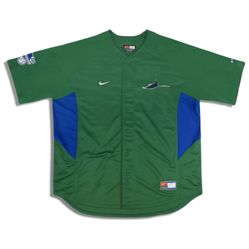 2001-04 Tampa Bay Devil Rays Nike Jersey (Alternate) XXL