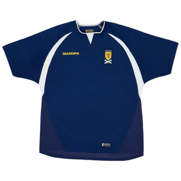 2003-05 Scotland Home Shirt - 6/10 - (L)