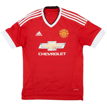 2015-16 Manchester United Home Shirt - 5/10 - (M)