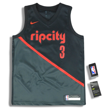 2018-19 Portland Trail Blazers McCollum #3 Nike Swingman Jersey (Alternate) Y - W/Tags