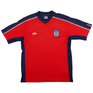 2002-03 England Umbro Training Shirt - 7/10 - (M)