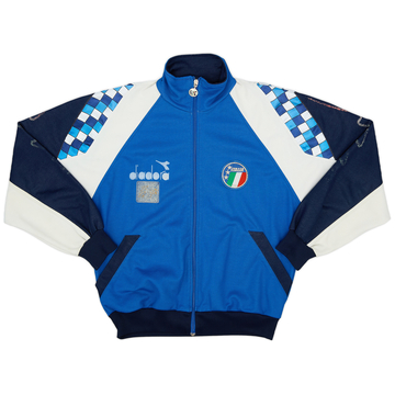 1990 Italy Diadora Track Jacket - 5/10 - (L)