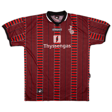 1999-00 MSV Duisburg Away Shirt - 6/10 - (XXL)