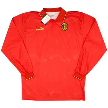 1992-94 Belgium Home L/S Shirt (XL)