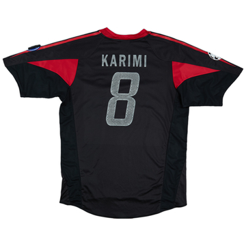 2004-05 Bayern Munich Third Shirt Karimi #8 - 5/10 - (M)
