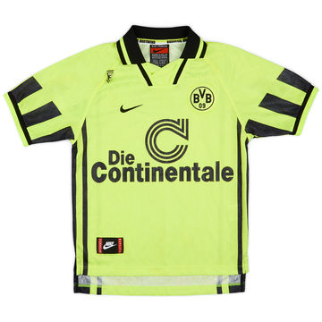 1996-97 Borussia Dortmund Home Shirt - 9/10 - (XS)
