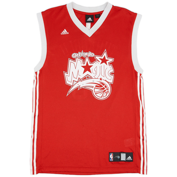 2006-09 Orlando Magic Turkoglu #15 adidas Training Jersey - 9/10 - (M)