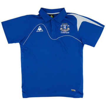 2009-10 Everton Le Coq Sportif Polo Shirt - 6/10 - (L)