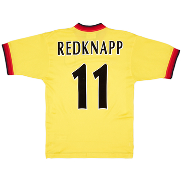 1997-99 Liverpool Away Shirt Redknapp #11 - 9/10 - (S)