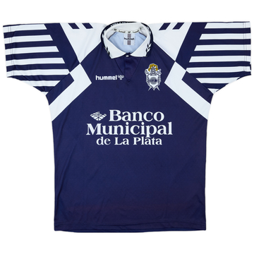 1997-98 Gimnasia y Esgrima La Plata Away Shirt - 9/10 - (M)