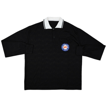 1990s Italy FIGC Diadora Referee Shirt - 10/10 - (XL)